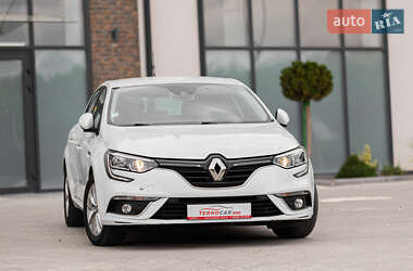 Хетчбек Renault Megane 2016 в Тернополі
