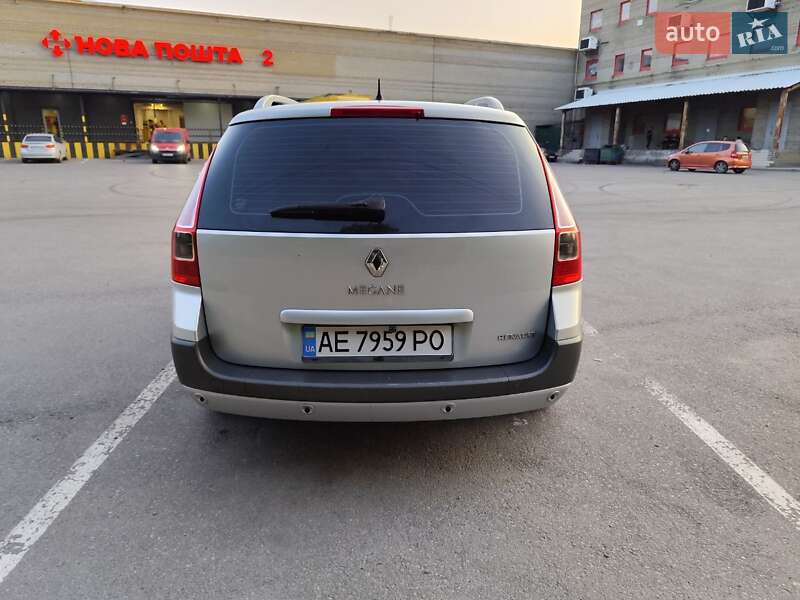 Універсал Renault Megane 2006 в Павлограді