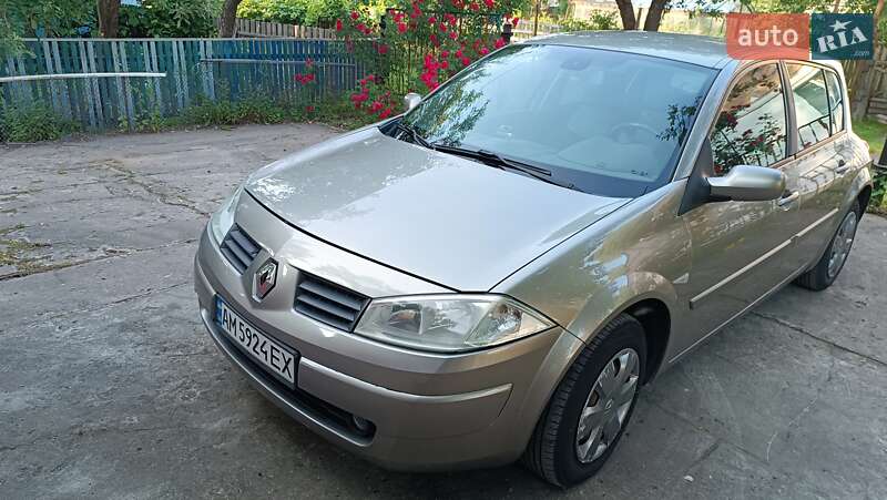 Renault Megane 2008