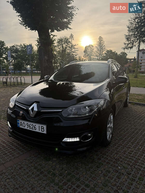 Универсал Renault Megane 2015 в 