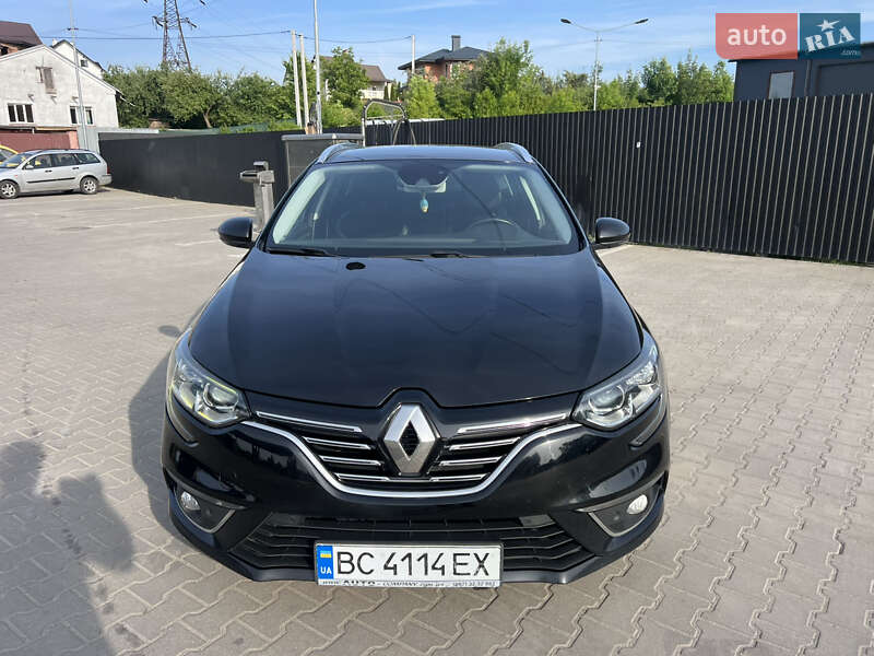 Renault Megane 2016