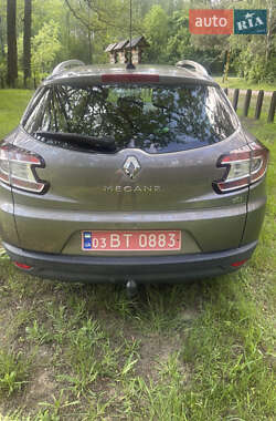 Универсал Renault Megane 2010 в 