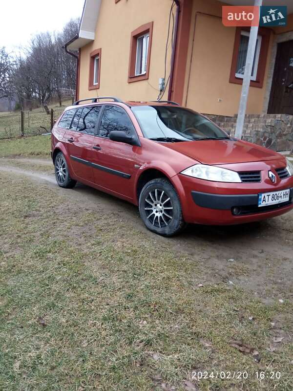 Renault Megane 2005