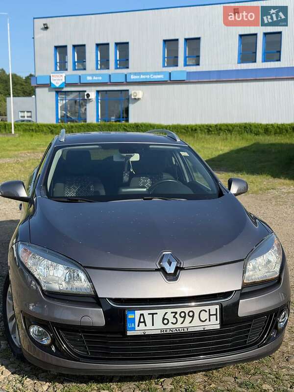 Renault Megane 2013