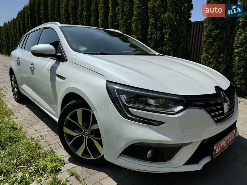 Універсал Renault Megane 2017 в 