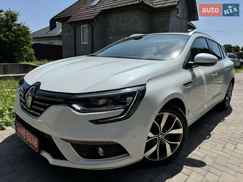 Универсал Renault Megane 2017 в Луцке