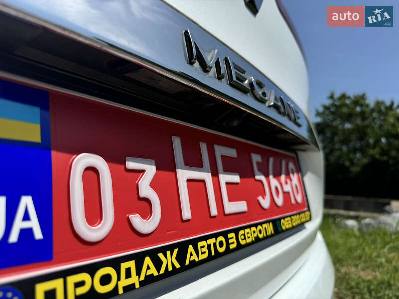 Универсал Renault Megane 2017 в Луцке