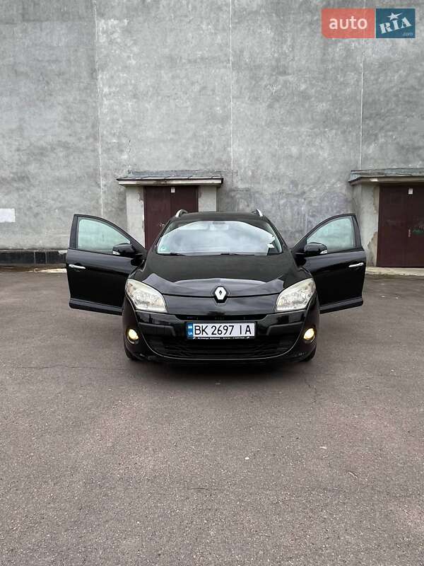 Универсал Renault Megane 2009 в Ровно