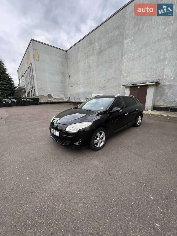 Универсал Renault Megane 2009 в Ровно