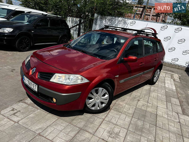 Renault Megane 2006