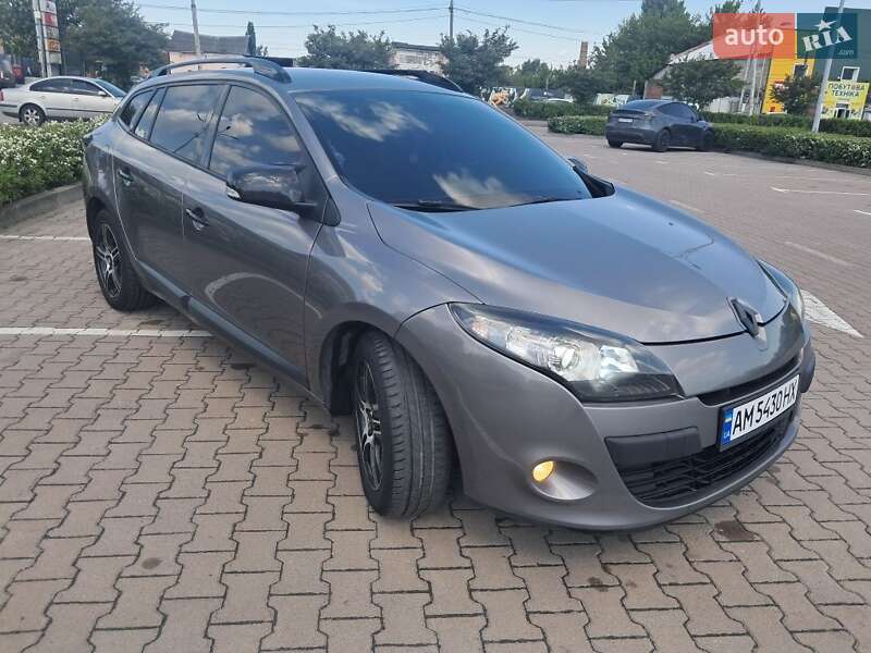 Renault Megane 2009
