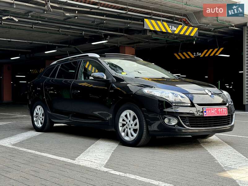 Универсал Renault Megane 2012 в 