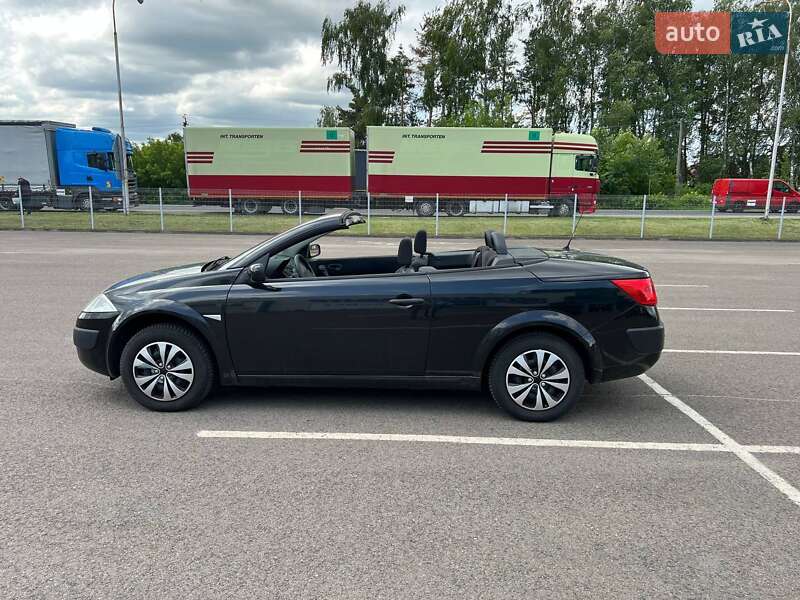 Кабріолет Renault Megane 2004 в Ковелі
