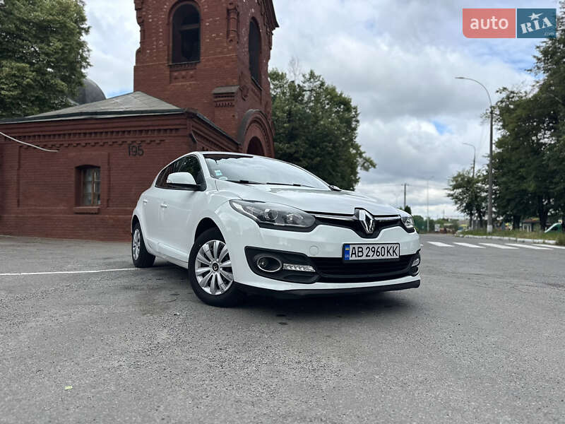 Renault Megane 2015