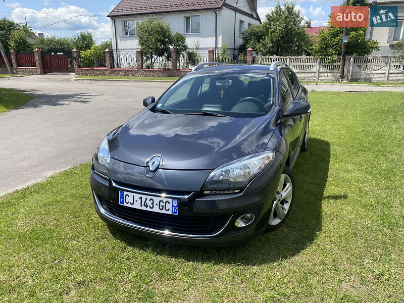 Универсал Renault Megane 2012 в 