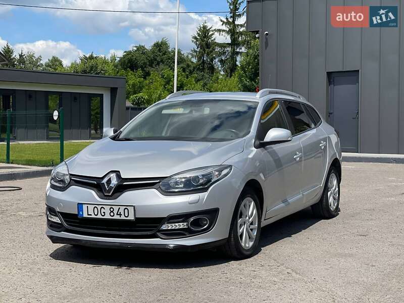 Универсал Renault Megane 2014 в 