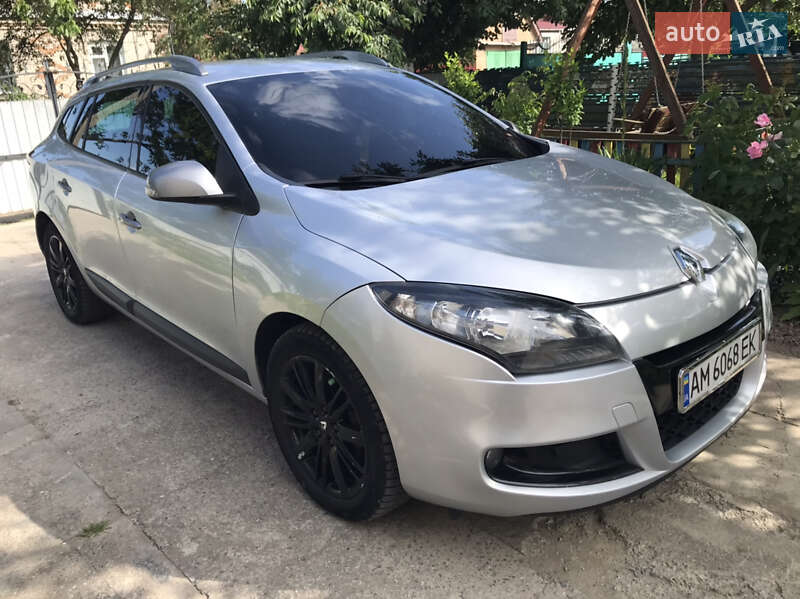 Renault Megane 2011