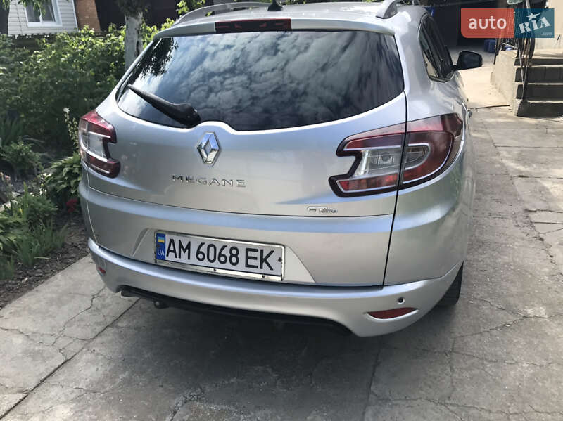 Универсал Renault Megane 2011 в Любаре