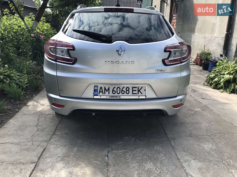 Универсал Renault Megane 2011 в Любаре