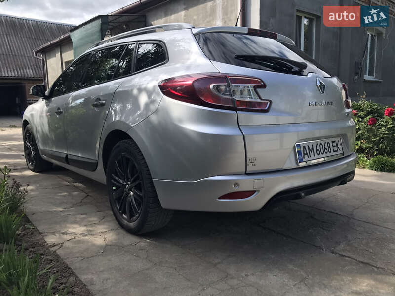 Универсал Renault Megane 2011 в Любаре