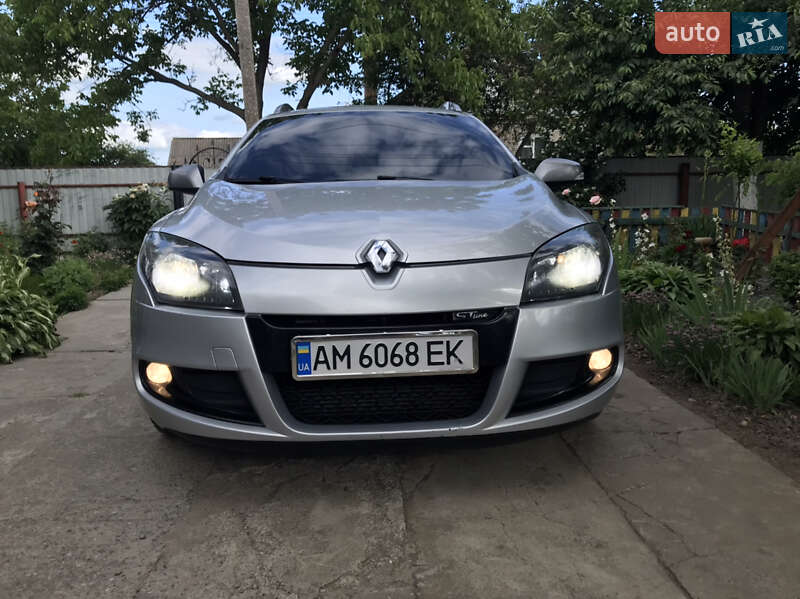 Универсал Renault Megane 2011 в Любаре