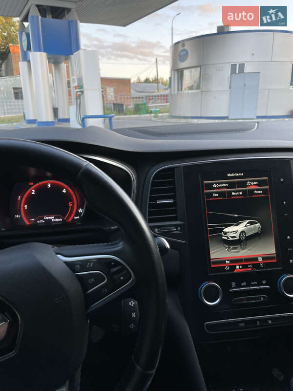 Універсал Renault Megane 2016 в Великій Багачці