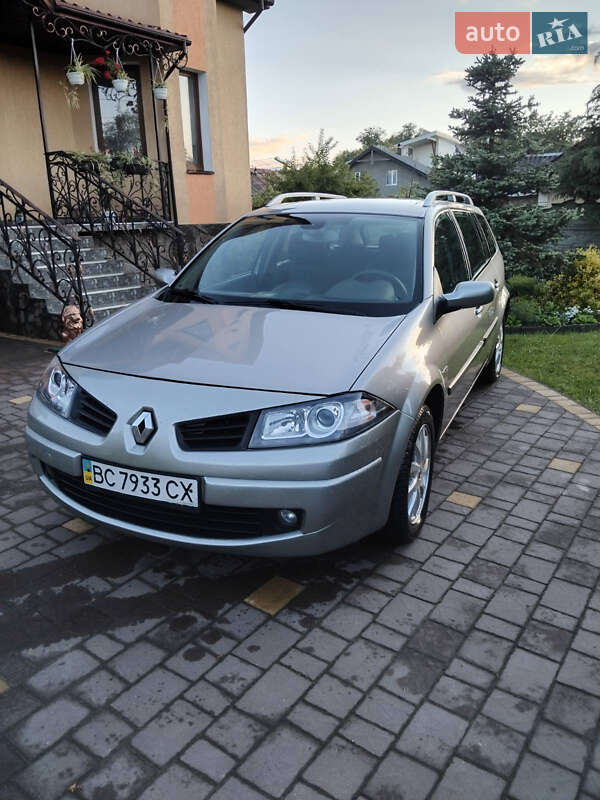Универсал Renault Megane 2008 в 