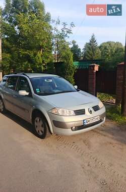 Универсал Renault Megane 2004 в Житомире