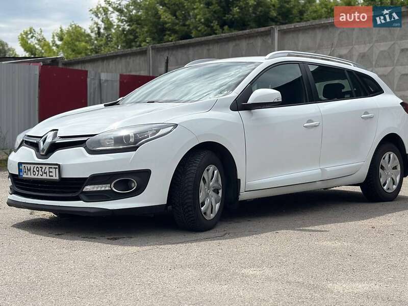 Renault Megane 2015