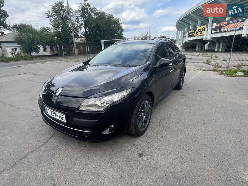 Renault Megane 2010