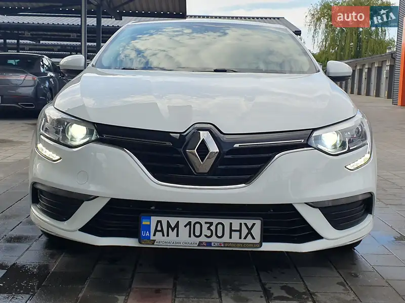 Renault Megane 2019