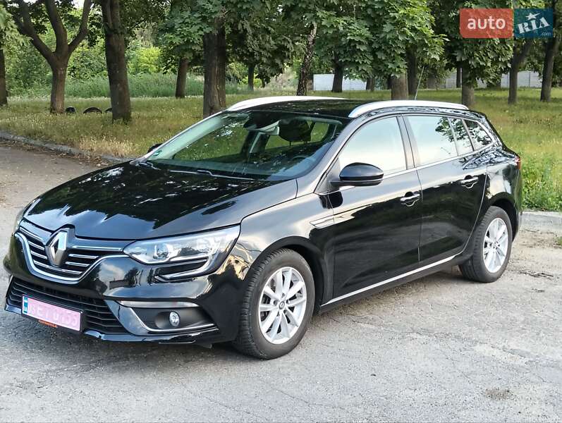 Renault Megane 2017