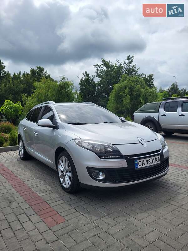 Renault Megane 2012