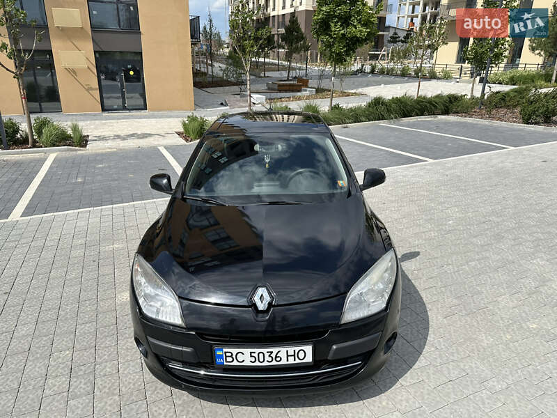 Хетчбек Renault Megane 2010 в Львові