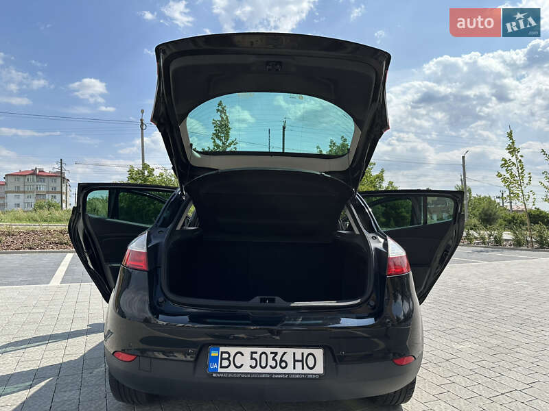 Хетчбек Renault Megane 2010 в Львові