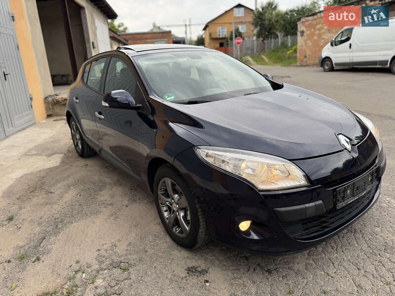 Хэтчбек Renault Megane 2009 в Виннице