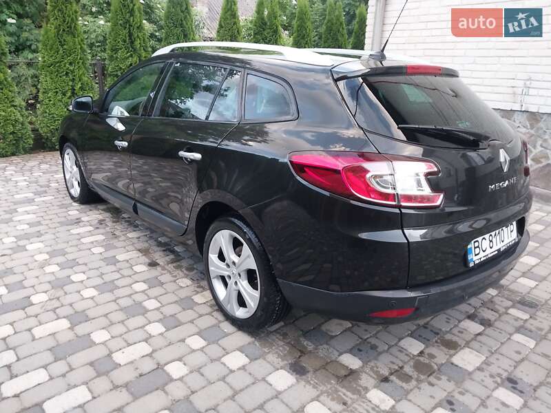 Универсал Renault Megane 2009 в Ходорове