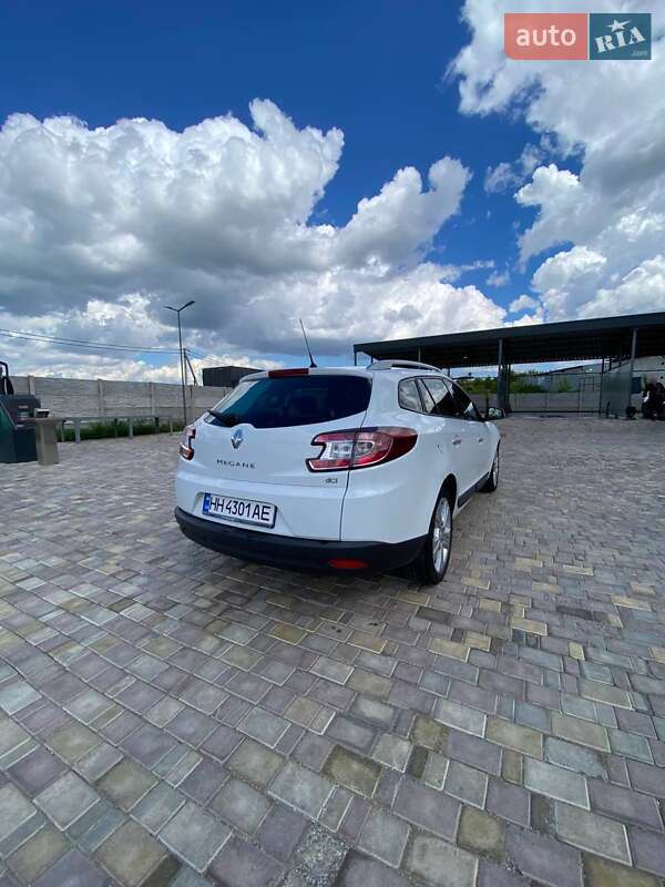 Универсал Renault Megane 2011 в Одессе
