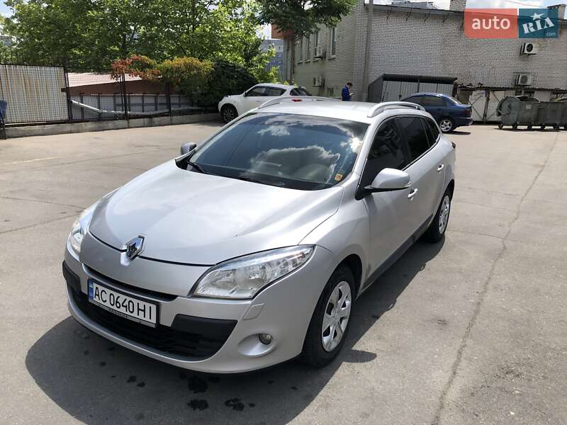 Renault Megane 2011