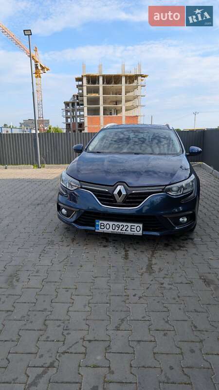 Renault Megane 2017