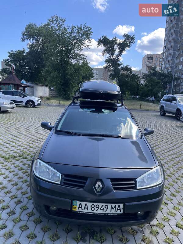 Renault Megane 2005
