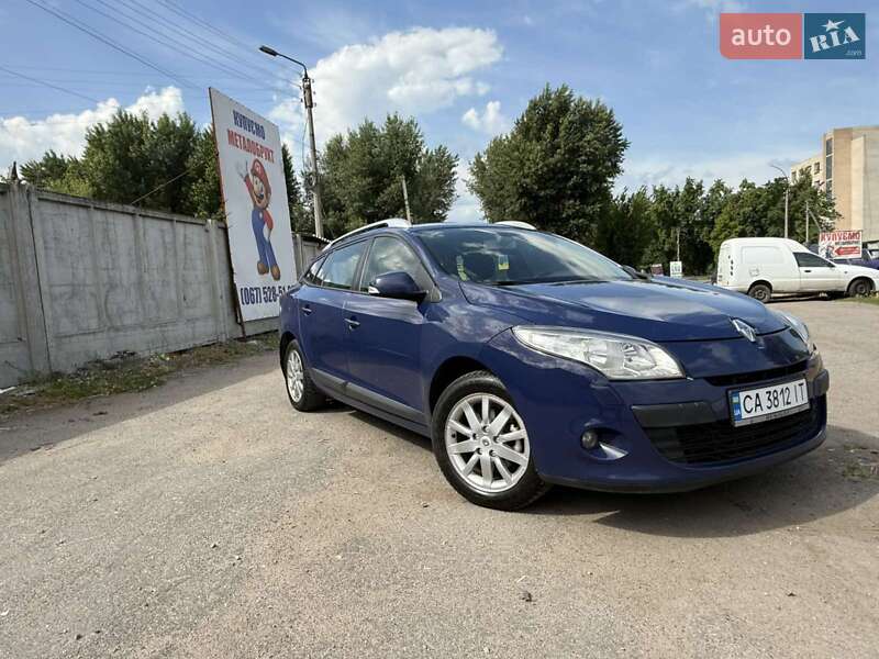 Renault Megane 2010