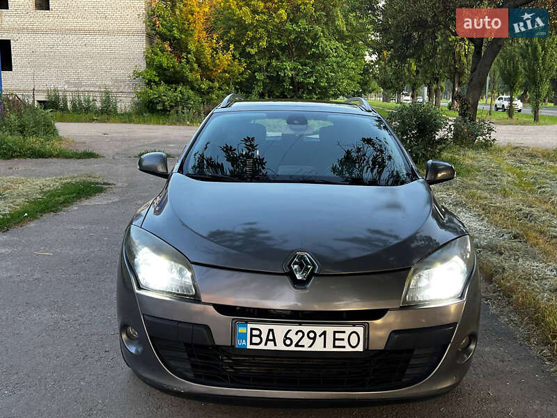 Renault Megane 2011