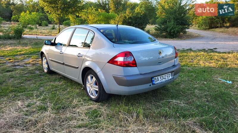Седан Renault Megane 2003 в Кропивницком