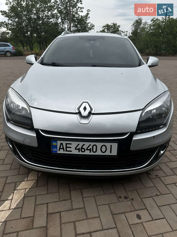 Универсал Renault Megane 2012 в 