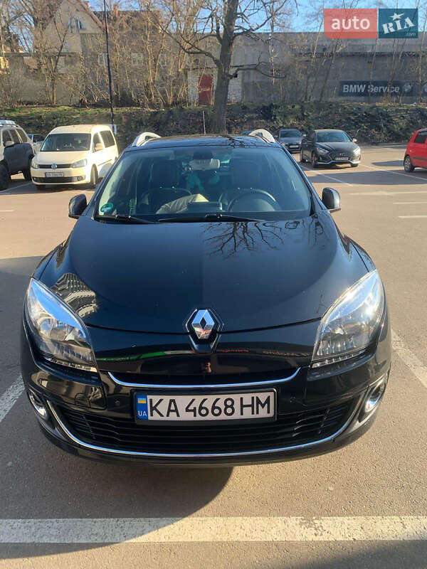 Renault Megane 2012