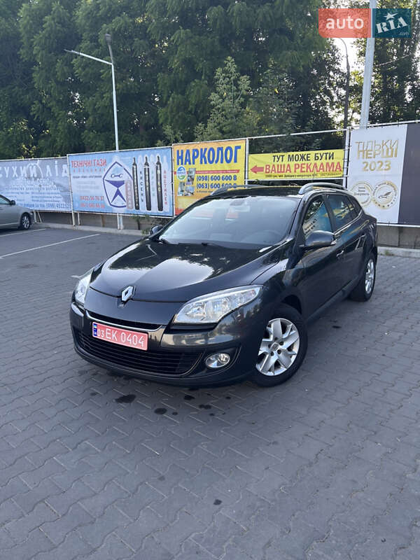 Renault Megane 2013