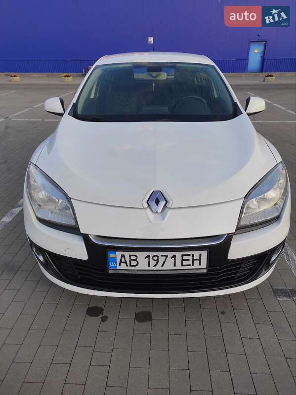 Renault Megane 2012