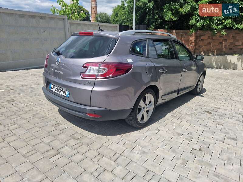Універсал Renault Megane 2012 в Луцьку