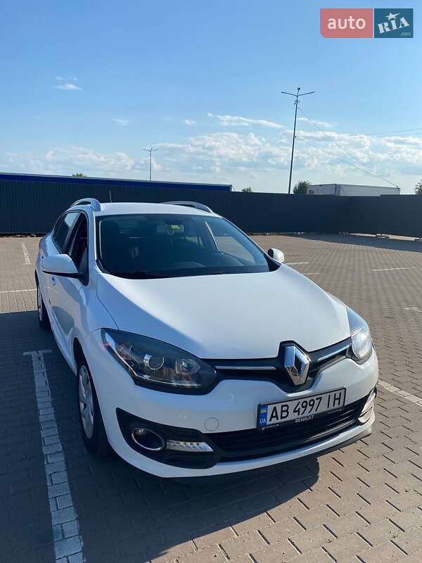 Універсал Renault Megane 2015 в Вінниці